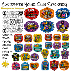 Faith Graphic Stickers